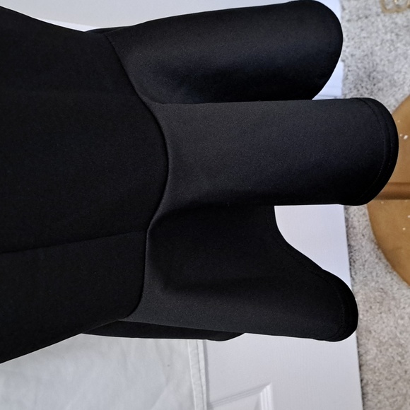 Outrageous Fortune BodyCon Black Dress - Picture 3 of 8